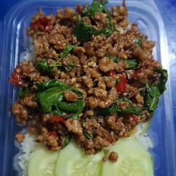 ผัดกะเพราหมูสับ 150 กรัม