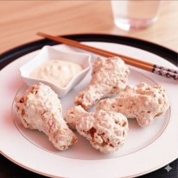 น่องซอสซาวครีม