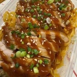 ข้าวเทอริยากิตลาดศรีตรัง