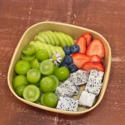 กีวี่,องุ่น,แก้วมังกร,บลูเบอร์รี่,สตอเบอร์รี่