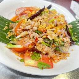 ยำวุ้นเส้นหมูสับโบราณ