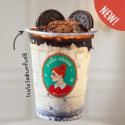 นมสดโอริโอ้xโอวัลตินครั้นช์ชี่