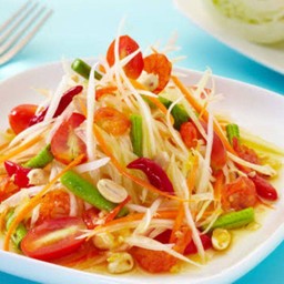 ส้มตำไทยแสนอร่อย