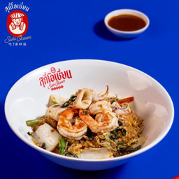 สุกี้แห้งโอเชี่ยน(รวมทะเล กุ้ง+หมึก)