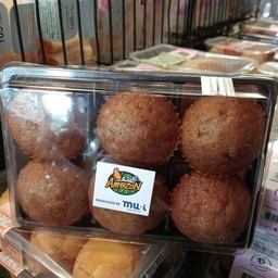 คัพเค้กกล้วยหอม 6ชิ้นมูอิ