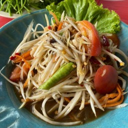 ส้มตำปูปลาร้า