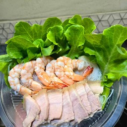 เมี่ยงหมูกุ้ง