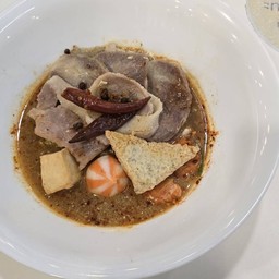 ชุดรวมมิตรหมู+รวมลูกชิ้น