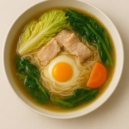 ป้าพินอาหารตามสั่ง(หอบ้านน้ำ)