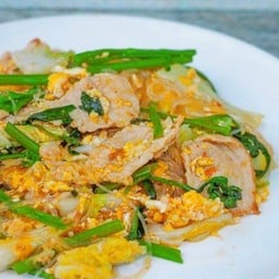 สุกี้แห้ง เนื้อไก่