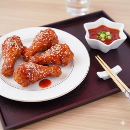 น่องซอสเกาหลี (ออกหวาน)