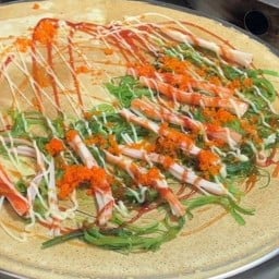 แมงกะบี้ เครป