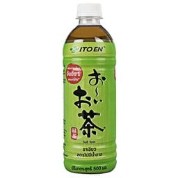 ชาเขียว อิโตเอ็น สูตรไม่มีน้ำตาล