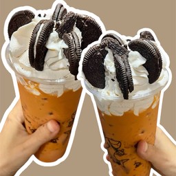 ชาไทยวิปครีม โอริโอ้