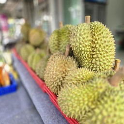 ทุเรียนเกรดA แบบยกลูก