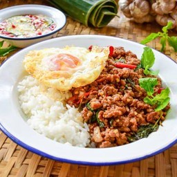 ข้าวกระเพรา