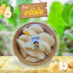 สาลี่น้ำผึ้งปอกพร้อมทาน