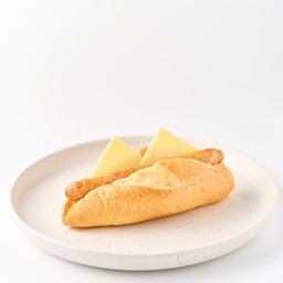 บาแก็ตไส้กรอกชีส