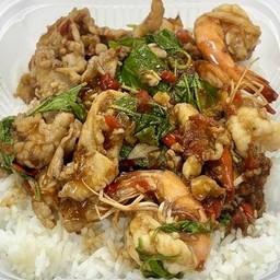 ร้านกะเพราป้าเจิน