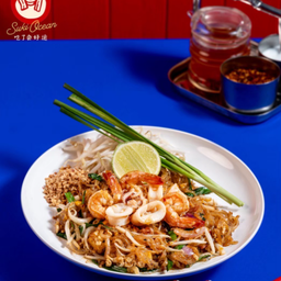 ผัดไทยซอสลับแปะ