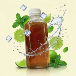 ชามะนาว 250 ml.