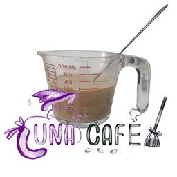 Flat white (เอสเพรสโซร้อน ใส่นม)