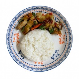 ข้าวกระเพรา