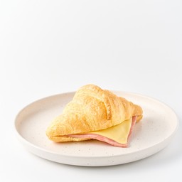 ครัวซองต์แฮมชีส