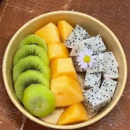 กีวี่,เมล่อน,แก้วมังกร