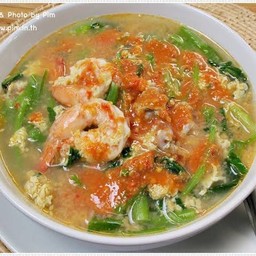 สุกี้น้ำ กุ้ง