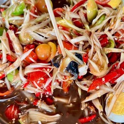 ตำหอยเชอรี่