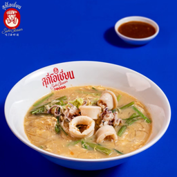 สุกี้น้ำหมึกสด