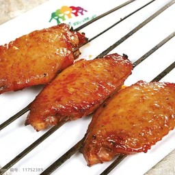 ปิดกลางย่าน(烤鸡翅）