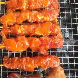 ไก่อย่าง สำราญซอย8 บอสไก่ย่าง1