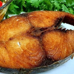 ปลาอินทรีย์ทอด