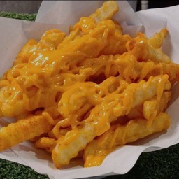 เฟรนฟราย (ใหญ่) ผงข้าวโพด