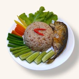 ข้าวคลุกน้ำพริก By พี่ญา