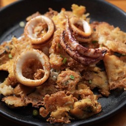 ทะเลดูโอ้ ทอด (หอย / หมึก)