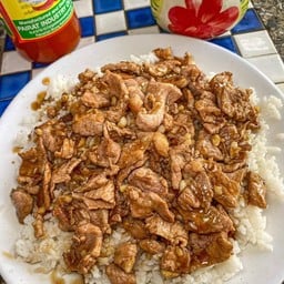หมูทอดกระเทียม