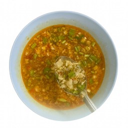 ต้มยำหมูสับล้วน (พร้อมถ้วย)