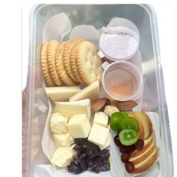 Mixed cheeses mini size