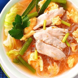 สุกี้น้ำ ไก่