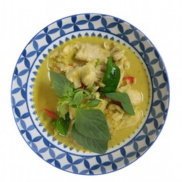 ผัดเขียวหวานแห้ง (กับข้าว)