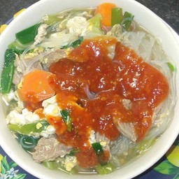 สุกี้น้ำ เนื้อวัว