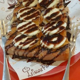 ปังปิ้ง เนย ช็อกโกแลต กล้วย