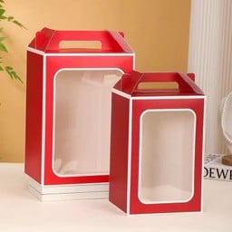 เช็ตกล่องของฝากสีแดง [เลือกผลไม้ได้ 5 กล่อง]