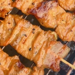 ป๊อกจาปิ้ง(หมูปิ้งโบราณ)