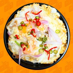 ข้าวไข่3ดาวพริกน้ำปลา