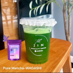 WAGASHI Clear Matcha