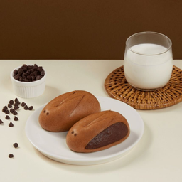 ซาลาเปา แรบบิทครีมช็อกโกแลต (ชุด 2 ลูก)